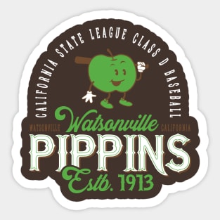 Watsonville Pippins Sticker